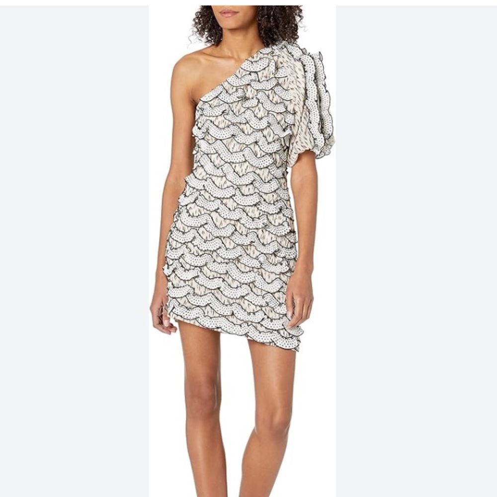 Elliat muse mini dress